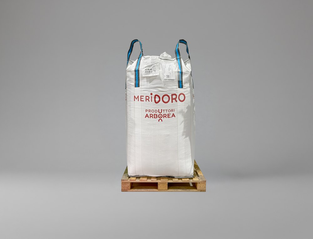 Big bag Meridoro su pedana