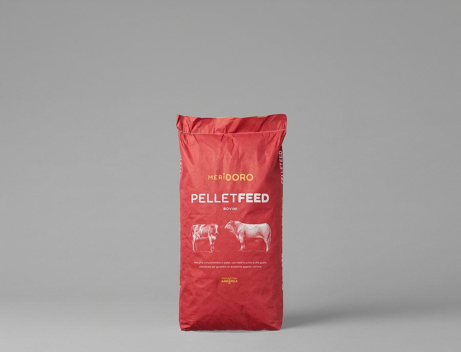 Sacco PelletFEED Bovini da 25 kg