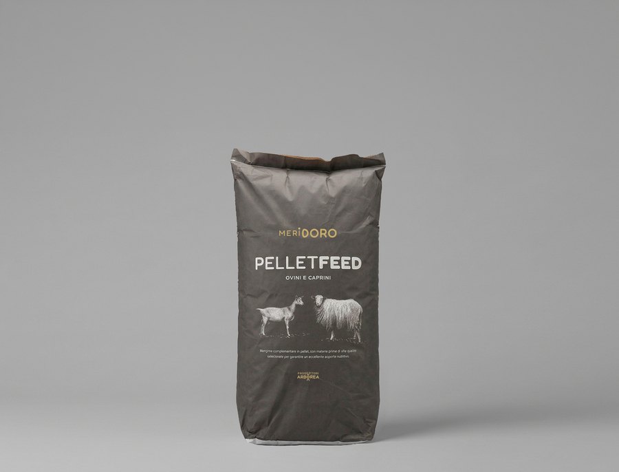 Sacco PelletFEED Ovini e Caprini da 25 kg