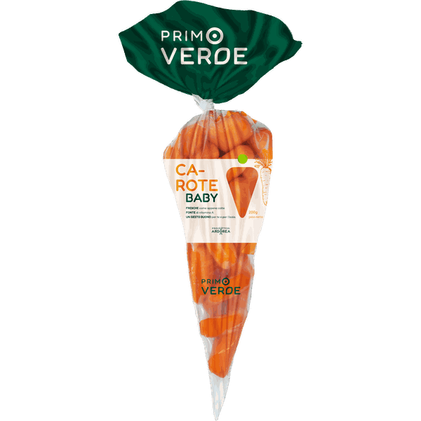 Confezione Carota baby Primoverde