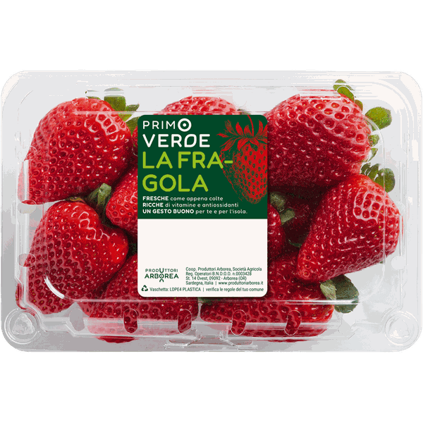 Vaschetta di fragole Primoverde
